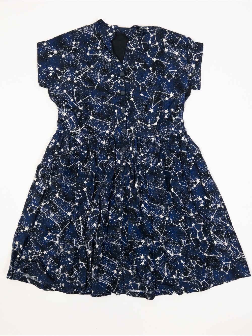 Maddy James Girls Size 10 Glow In The Dark Constellation Dress!